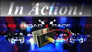 Frex H Shifter+ SimSynchro With HE Pedals In Action In Raceroom