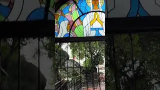 Church View | Walking Tour Philippines #shorts 🇵🇭