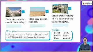 Ch 34 | Miniminds | Knowledge Tree | Class 02 | Types of Landforms  | For children