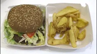 [McDonalds] Big Tasty Bacon Chili Cheese + Potato Dippers