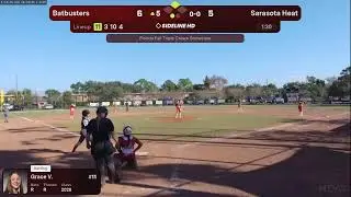 Batbusters @ Sarasota Heat (2025.11.22)