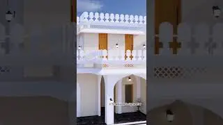 #3d #neoclassical #classical #house #design #render #home