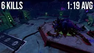 Raksha Melee Solo 6 Kills 1:19 Average [guide in description]