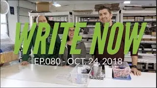 Write Now - Ep.080: Fulfillment Process with Adam & Katie!