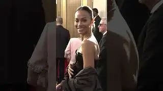 Zoe Salda&ntilde;a! Congratulations on winning Best Supporting Female Actor | 82nd Golden Globe Awards