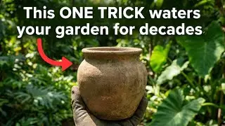The Garden That Waters Itself For 20 Years - Ultimate Hack