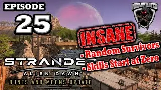 Mukluk Plays Stranded: Alien Dawn Ultimate Challenge Part 25