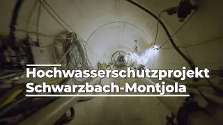 Jahrhundertprojekt: Hochwasserschutz Schwarzbach Montjola