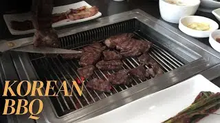 Korean BBQ | Bonghwa Herb Fed Korean Beef Plaza, South Korea