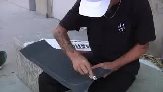 Gustavo Ribeiro Rides Jessup ULTRAGRIP&trade;