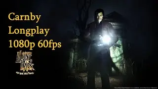 Alone in the Dark 4 The New Nightmare | 1080p60 | Longplay Full Game Walkthrough No Commentary