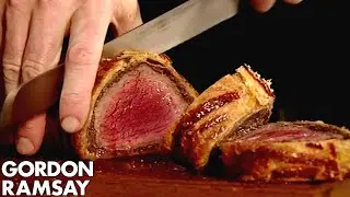 Gordon Ramsay - Рецепт рождественского Биф Веллингтон (Beef Wellington) от Гордона Рамзи