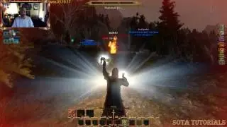 Shroud of the Avatar - Part 3 - Killing Xarva the Fire Elemental for the Summon Fire Elemental Quest