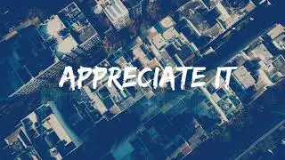 APPRECIATE IT - Hip Hop AfroBeat Type Rap Beat Instrumental 2019