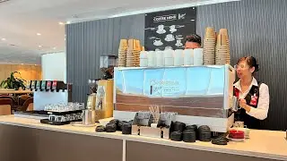 Review: Qantas Club Lounge | Perth International Airport | Terminal T3 ✈️ 🍹