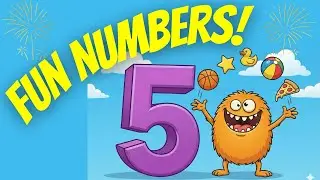 Count 1 to 20: Active Learning for Kids Who Can't Sit Still! (Learning Numbers for Fidgety Children)