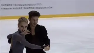 Alexandra Stepanova & Ivan Bukin GP Helsinki RD