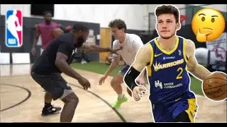 Working Out Jesser For His NBA TRYOUT?! 😳🔥