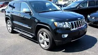 *ПРОДАНО* Jeep Grand Cherokee Overland 5.7 4X4 2012 года. Обзор, запуск, выхлопная система и обзор