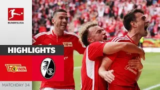 Dramatic Rescue For Union! | Union Berlin - SC Freiburg 2-1 | Highlights | Matchday 34 &ndash; Bundesliga
