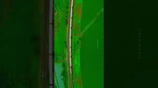 Asia's 2nd longest rail curve.near kadiam, east godavari Ap#viewsofnani #kadiyam#andhrapradeshtouris