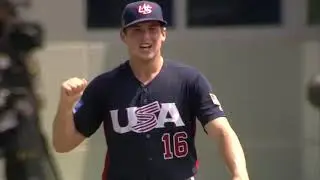 Highlights: Australia v USA - U-18 Baseball World Cup 2019