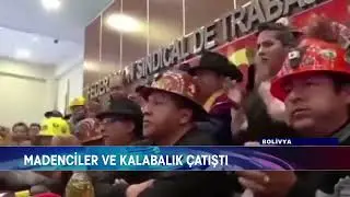 FUEL PRICE INCREASE DISPUTE IN BOLIVIA