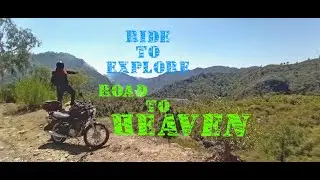 Beautiful road to Heaven || Kahuta to Kotli Road || Ride to Explore