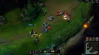 Minion Aggro OP | Retro Ranked LoL Clip #jeebogaming