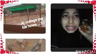 AJ COLLEGE GAI😭  || DUA'S FAMILY 