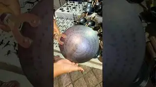 Iron casting tawa #trendingshorts #shoppingvlog #exhibition #shopping #iron #vessels #exhibit #sale
