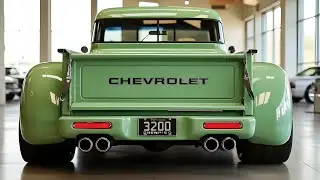💪 Пикап Chevrolet 3200 2026 года 🚀 Возрождение американской легенды | Возвращение зверя мощностью...