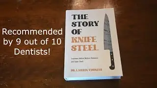 Новая книга! История ножевой стали (мой самый масштабный проект)