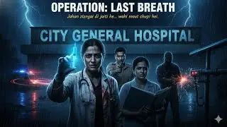 Operation:Last Breath | Hospital Mystery Thriller Trailer | Dr.Meera vs Masked Killer | 4K Cinematic