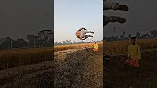 Parkour Flip 😱 #shorts #india #talent