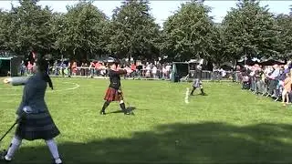 Adult Drum Major Final Heat 2 World Pipe Band Championships 2019