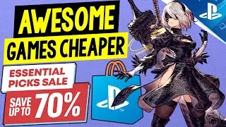 12 Awesome PSN Essential Picks Sale Game Deals to Buy! Must Own PS4/PS5 Games CHEAPER!