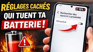 4 réglages essentiels pour économiser la batterie immédiatement