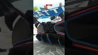 Bugatti Bolide W16 revs.