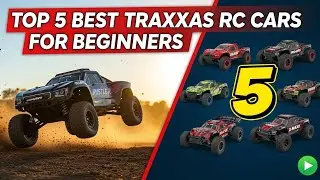✅ TOP 5 BEST Traxxas RC Cars You Can Buy Right Now | Traxxas RC Cars for Beginners