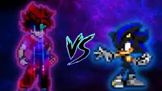 Goku Terror V3 VS Seelkadoom (all form) in Jump Force Mugen