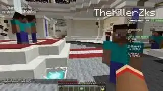 Los comedores de p&atilde;o jogando sabotador no servidor do joserobjr