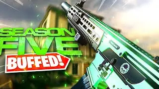 the *BUFFED* M13 in WARZONE SEASON 5 is NOW META! 🔥 (BEST M13 CLASS SETUP)