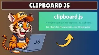 How to Copy Text to Clipboard in Javascript using Clipboard JS