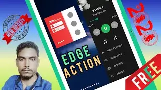 Edge Screen- Edge Gesture, Edge Action