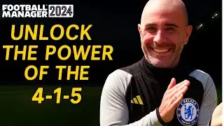 Unlock the power of the FM24 4-1-5 tactic that&rsquo;s dominating Football Manager 2024!