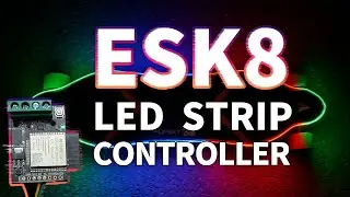 ESK8 LED Strip Controller，DIY Electric Skateboard RGB Strip Light,How to Install LED Strips on ESK8?