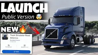 Truck Simulator Road America FINALLY! Globally Released in Playstore Confirmed 🤯🔥