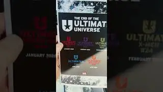 Ultimate End Game Blind Bag pull #blindbag #comics #ultimateendgame #marvelcomics