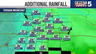 KCTV5 Weather Update